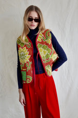 Reversible Vest. Gaby