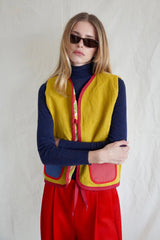 Reversible Vest. Gaby