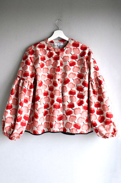Overshirt. Poppy