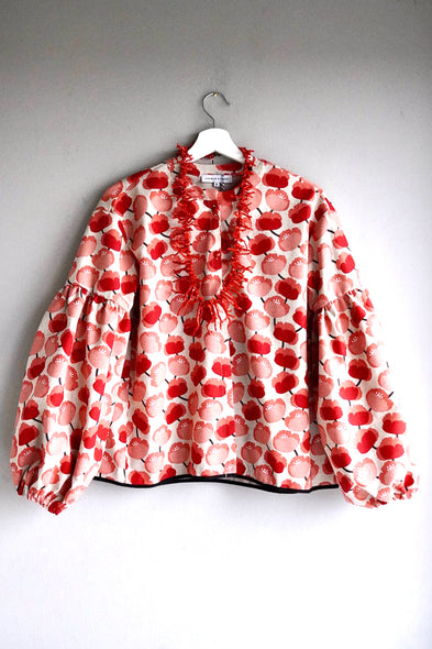 Overshirt. Poppy