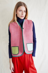 Reversible Vest. Livia