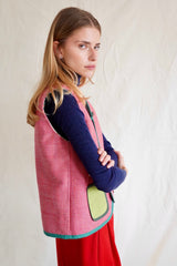 Reversible Vest. Livia
