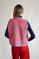 Reversible Vest. Livia