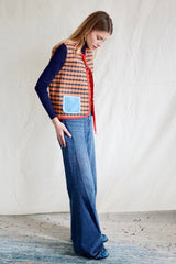 Reversible Vest. Lotta