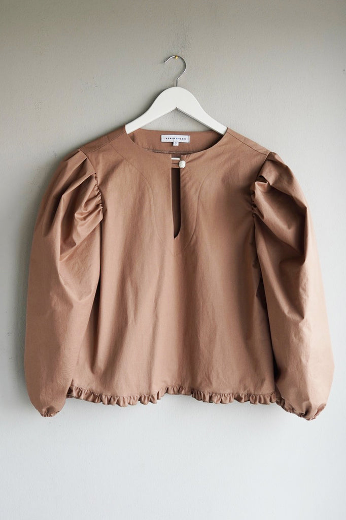 Colonelle Mini ruffled Blouse