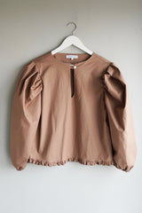 Colonelle Mini ruffled Blouse
