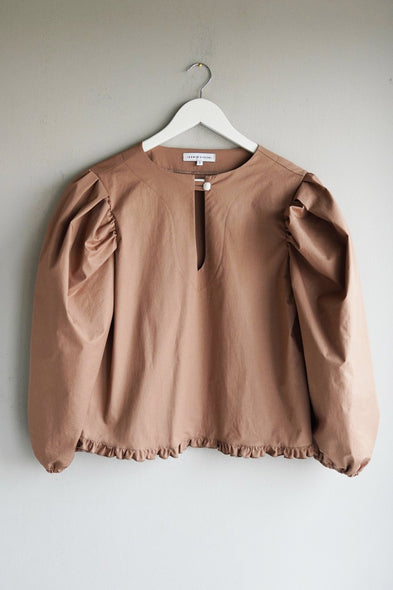 Colonelle Mini ruffled Blouse