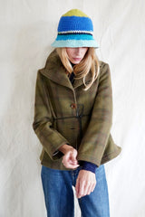 Traveler hat. Crocheted