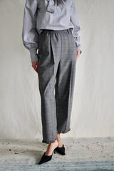 Serge Pants. Checkered