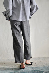 Serge Pants. Checkered
