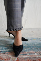 Serge Pants. Checkered