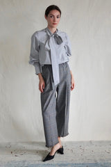 Serge Pants. Checkered