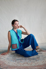 Reversible Vest. Pacifico