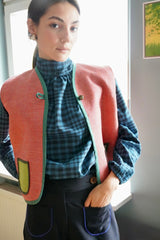 Reversible Vest. Livia