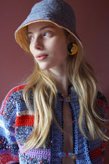 Traveler hat. Reversible