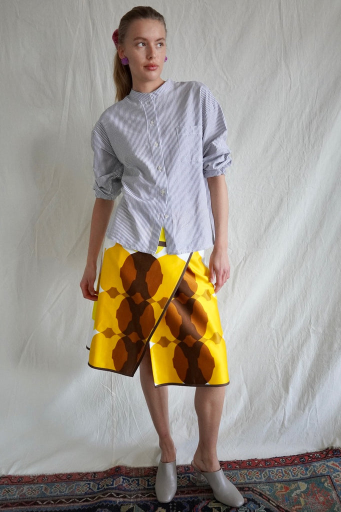 Travel Shirt. Ingrid
