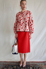 Overshirt. Poppy