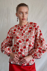 Overshirt. Poppy