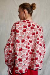 Overshirt. Poppy