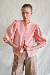 Gazelle Jacket. Sunbleached Pink