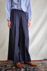 Palazzo Pants Blue Check by Jasmin Khezri Collection, view 3 of 6