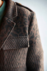 Classic Field Jacket with Leo Detail