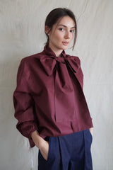 Cala Blouse. Plume