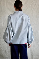 Seville Shirt. Ruffles. Elsa