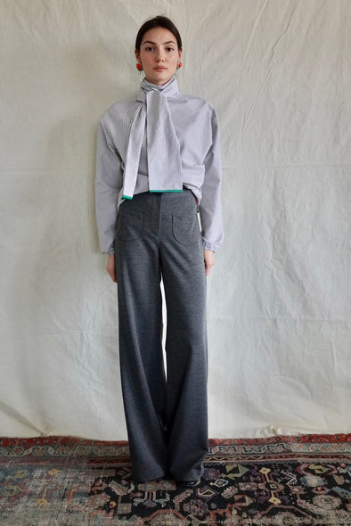 Lido Pants. Punto Milano