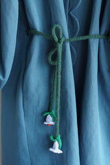 Iris. Hand crocheted belt