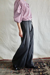 Palazzo pants. Punto Milano. Grey
