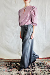 Palazzo pants. Punto Milano. Grey