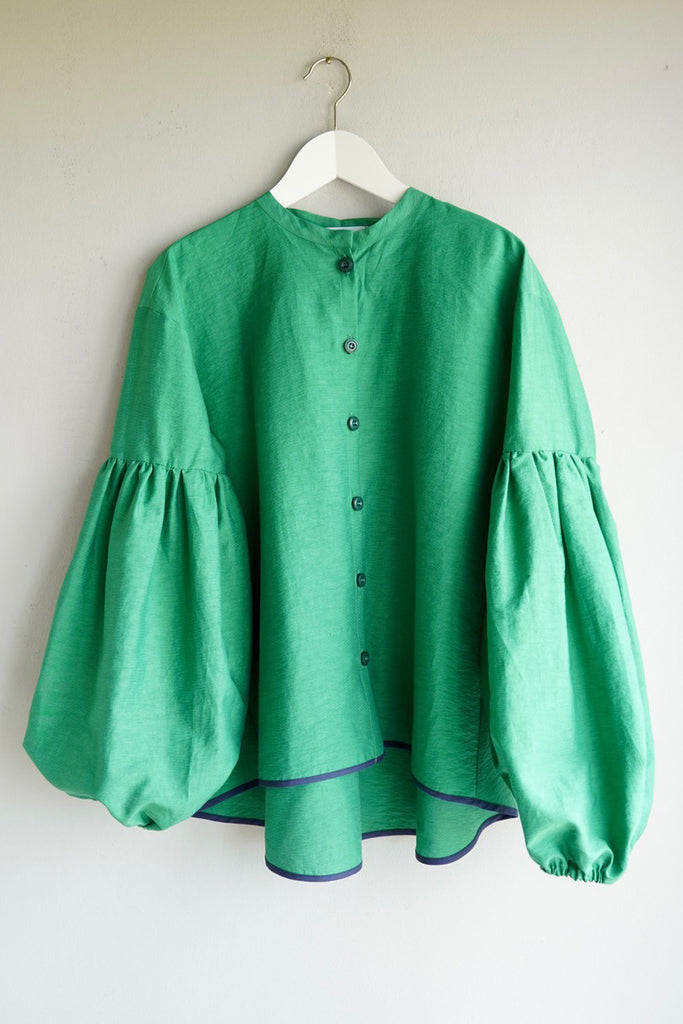 Seville couture blouse. Ludovica