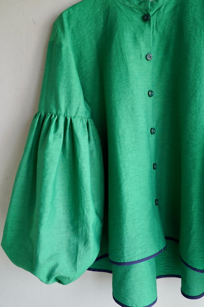 Seville couture blouse. Ludovica