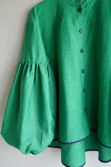 Seville couture blouse. Ludovica