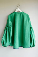 Seville couture blouse. Ludovica