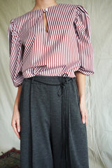 Palazzo pants. Punto Milano. Grey