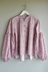 Seville couture blouse. Mille Fleurs