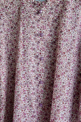Seville couture blouse. Mille Fleurs