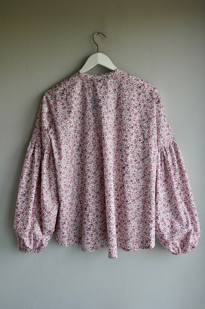 Seville couture blouse. Mille Fleurs