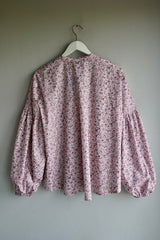 Seville couture blouse. Mille Fleurs