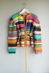Knitwear No.139. Rainbow Cardigan