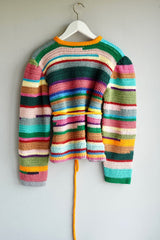 Knitwear No.139. Rainbow Cardigan