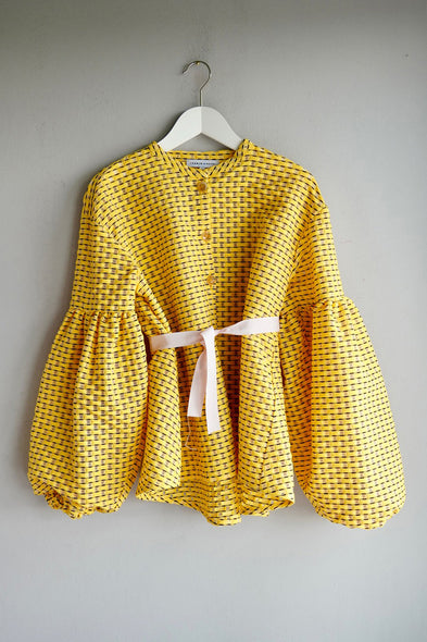 Seville Couture Overshirt. Camille