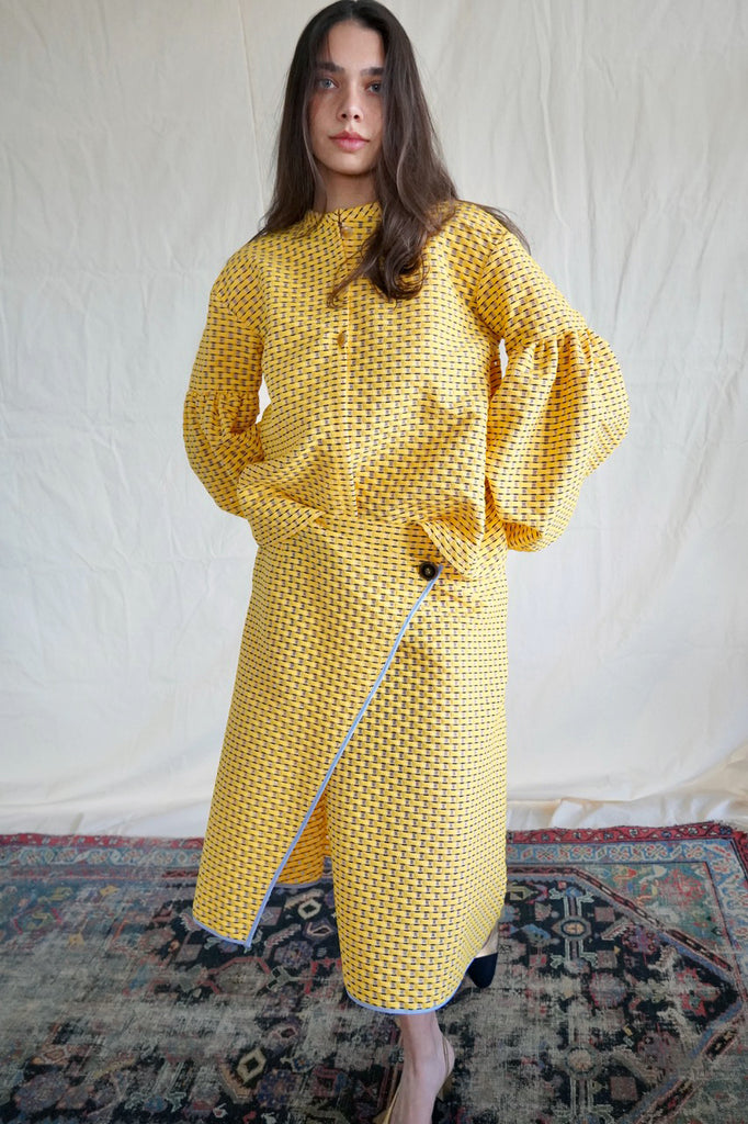 Seville Couture Overshirt. Camille