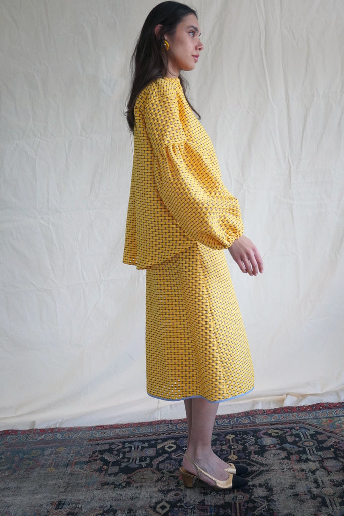 Seville Couture Overshirt. Camille