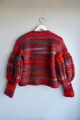 Knitwear No.126. Chakra Sleeve jacket