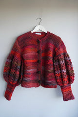 Knitwear No.126. Chakra Sleeve jacket