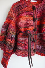 Knitwear No.126. Chakra Sleeve jacket