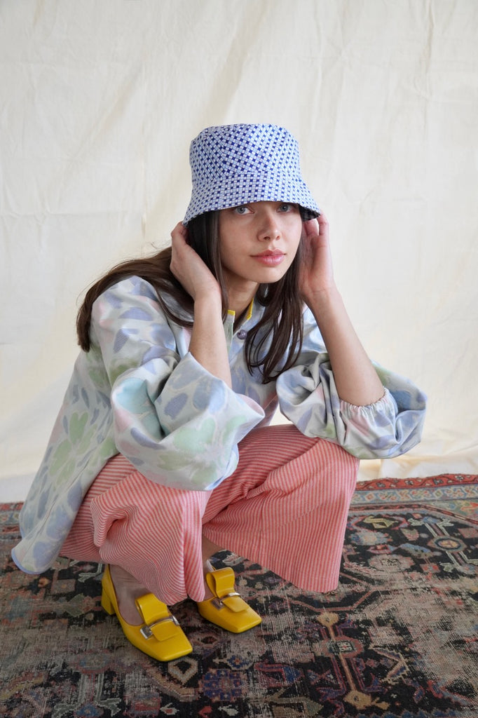 Traveler hat. Reversible. Angelo